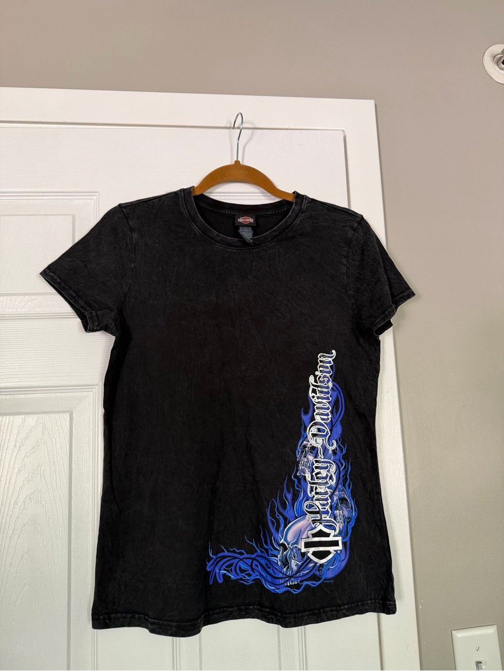Harley Davidson Graphic Skull Tshirt